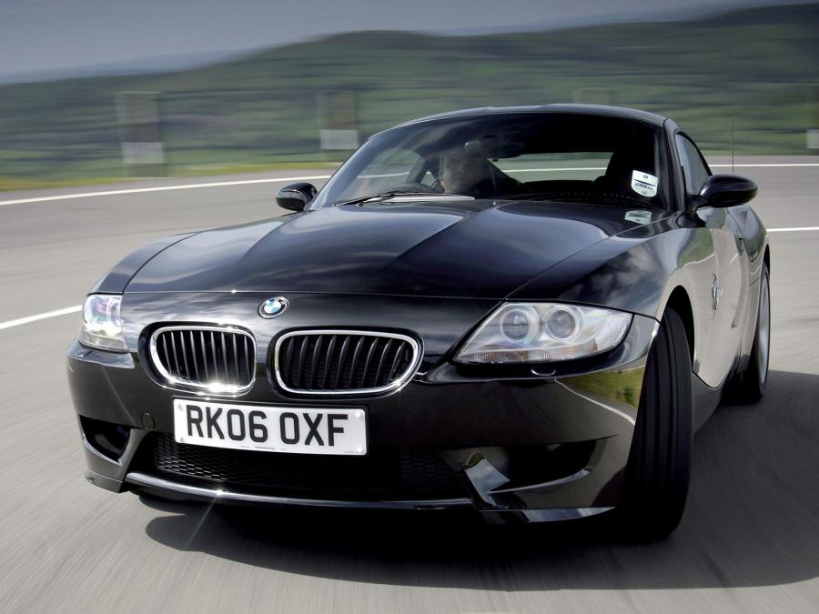  BMW Z4 M Coupe 2006 года  (UK) (фото 6 из 13)